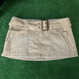 Abercrombie & Fitch corduroy skirt